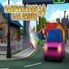 Con gioco Dragon mania per Android scarica gratuito Cartoon race 3D: Car driver sul telefono o tablet.