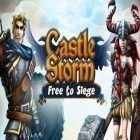 Con gioco Hunting season: Jungle sniper per Android scarica gratuito Castle storm: Free to siege sul telefono o tablet.