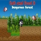 Con gioco Bug smasher per Android scarica gratuito Cat and food 3: Dangerous forest sul telefono o tablet.