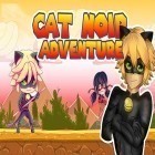 Con gioco Beetle breaker per Android scarica gratuito Cat Noir miraculous adventure sul telefono o tablet.