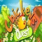 Con gioco Little legends per Android scarica gratuito Chickens Quest sul telefono o tablet.