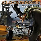Con gioco Air penguin per Android scarica gratuito Clockmaker: Amazing match 3 sul telefono o tablet.