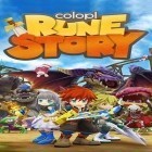 Con gioco Sponge Bob moves in per Android scarica gratuito Colopl: Rune story sul telefono o tablet.