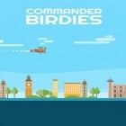 Con gioco Kiwi jam per Android scarica gratuito Commander Birdies sul telefono o tablet.