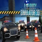 Con gioco Demolition derby real car wars per Android scarica gratuito Cop duty: Simulator 3D sul telefono o tablet.