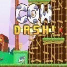 Con gioco Tom and Jerry in Rig-A Bridge per Android scarica gratuito Cow dash! sul telefono o tablet.