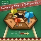 Con gioco Gravity blocks X: The last rotation per Android scarica gratuito Crazy Dart Shooter sul telefono o tablet.