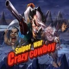Con gioco Dynamite ants per Android scarica gratuito Crazy сowboy: Sniper war sul telefono o tablet.