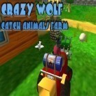 Con gioco Badland per Android scarica gratuito Crazy wolf: Catch animals farm sul telefono o tablet.