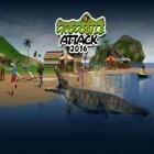 Con gioco Point blank adventures: Shoot per Android scarica gratuito Crocodile attack 2016 sul telefono o tablet.
