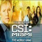 Con gioco Get Gilbert per Android scarica gratuito CSI Miami sul telefono o tablet.