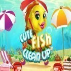 Con gioco Angry Birds Shooter per Android scarica gratuito Cute fish clean up sul telefono o tablet.
