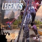 Con gioco Daft jump per Android scarica gratuito DC comics: Legends sul telefono o tablet.