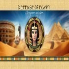 Con gioco Juicy bubbles per Android scarica gratuito Defense of Egypt: Cleopatra mission sul telefono o tablet.