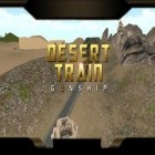 Con gioco Escape From Rikon Premium per Android scarica gratuito Desert train: Gunship. Battle bullet train 3D sul telefono o tablet.