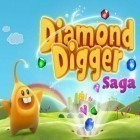 Con gioco Idle Siege: War simulator game per Android scarica gratuito Diamond digger: Saga sul telefono o tablet.