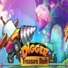 Con gioco Beach ice cream delivery per Android scarica gratuito Digger 1: Treasure rush sul telefono o tablet.