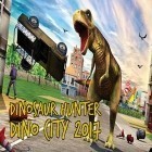 Con gioco Car racing: Construct and go!!! per Android scarica gratuito Dinosaur hunter: Dino city 2017 sul telefono o tablet.