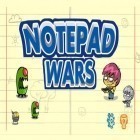 Con gioco Thumb motorbike racing per Android scarica gratuito Doodle adventure shooting: Notepad wars sul telefono o tablet.