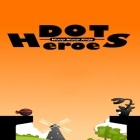 Con gioco Death coming per Android scarica gratuito Dot heroes: Woop woop ninja HD sul telefono o tablet.