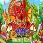 Con gioco Dragon blaze per Android scarica gratuito Dragon story: Country picnic sul telefono o tablet.