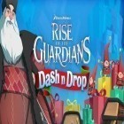 Con gioco Angry birds explore per Android scarica gratuito DreamWorks Rise of the Guardians Dash n Drop sul telefono o tablet.