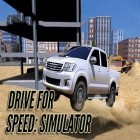 Con gioco Metal hero: Army war per Android scarica gratuito Drive for speed: Simulator sul telefono o tablet.