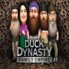 Con gioco Angry Birds Shooter per Android scarica gratuito Duck dynasty: Family empire sul telefono o tablet.