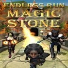 Con gioco Pandalicious per Android scarica gratuito Endless run: Magic stone sul telefono o tablet.