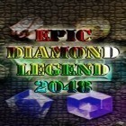 Con gioco Radiant per Android scarica gratuito Epic diamond legend: 2048 sul telefono o tablet.