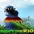 Con gioco Escape action per Android scarica gratuito Escape from Rio: The amazonian adventure sul telefono o tablet.