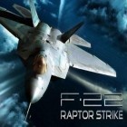 Con gioco Train-tiles express per Android scarica gratuito F-22 Raptor strike: Jet fighter sul telefono o tablet.
