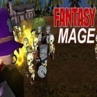 Con gioco Tower madness 2 per Android scarica gratuito Fantasy mage: Defeat the evil sul telefono o tablet.