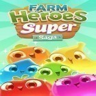Con gioco 100 Codes 2013 per Android scarica gratuito Farm heroes: Super saga sul telefono o tablet.