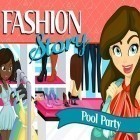 Con gioco Five nights with Froggy 2 per Android scarica gratuito Fashion story: Pool party sul telefono o tablet.