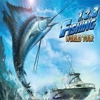 Con gioco Naval Clash per Android scarica gratuito Fishing hero. 1, 2, 3 fishing: World tour sul telefono o tablet.