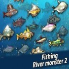 Con gioco Diner Frenzy HD per Android scarica gratuito Fishing: River monster 2 sul telefono o tablet.