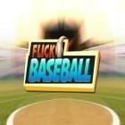 Con gioco Real racer crash traffic 3D per Android scarica gratuito Flick Baseball sul telefono o tablet.