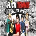 Con gioco Build a kingdom per Android scarica gratuito Flick Tennis: College Wars sul telefono o tablet.