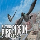 Con gioco Bling crush: Match 3 puzzle game per Android scarica gratuito Flying bird pigeon simulator 2 sul telefono o tablet.