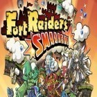 Con gioco Cloudy per Android scarica gratuito Fort raiders: Smaaash! sul telefono o tablet.
