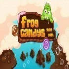 Con gioco U-Knight adventures per Android scarica gratuito Frog candys: Yum-yum sul telefono o tablet.