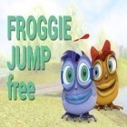 Con gioco Idle Superpower School per Android scarica gratuito Froggie Jump sul telefono o tablet.