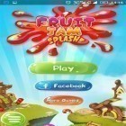 Con gioco Jewels blast crusher per Android scarica gratuito Fruit jam splash: Candy match sul telefono o tablet.