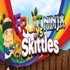 Con gioco Master of tactics per Android scarica gratuito Fruit Ninja vs Skittles sul telefono o tablet.