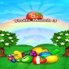 Con gioco Brain Puzzle - Tricky Test per Android scarica gratuito Fruits forest: Match 3 mania sul telefono o tablet.