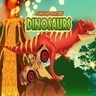 Con gioco Monster Truck Rally per Android scarica gratuito Fun kid racing: Dinosaurs world sul telefono o tablet.