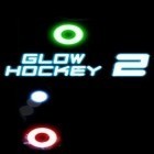 Con gioco Clash of crown per Android scarica gratuito Glow hockey 2 sul telefono o tablet.