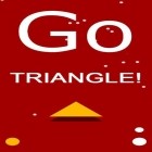 Con gioco Chalk Runner per Android scarica gratuito Go triangle! sul telefono o tablet.