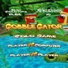Con gioco Chouchou: Puzzle adventure per Android scarica gratuito Gobble Gator sul telefono o tablet.